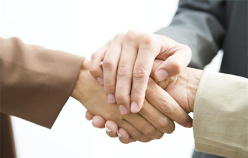 Belarus, Lithuania, Latvia franchise collaboration network in neighboring region