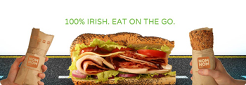 Nom Nom Subs offers on its menu Hot Turkish Sub, unique pizza subs and special Nom Nom signatures sandwiches like the Taco Roller. 